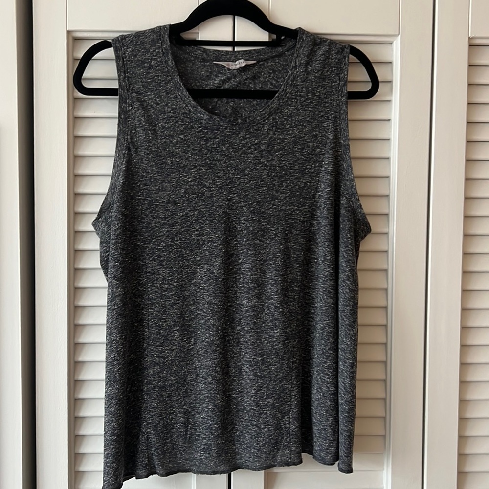 Athleta grey tank top